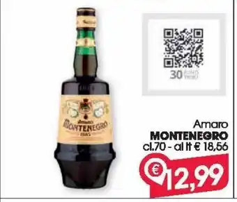 Amaro montenegro 70 cl