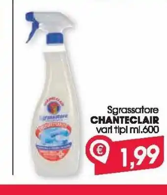 Despar Sgrassatore chanteclair vari tipi ml 600 offerta