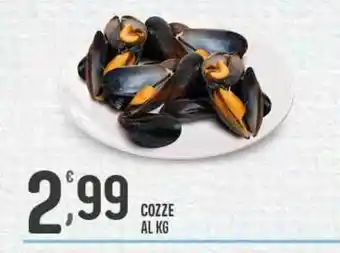 Despar Cozze al kg offerta