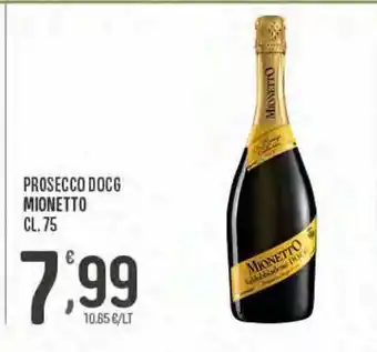 Despar Prosecco mionetto docg cl 75 offerta