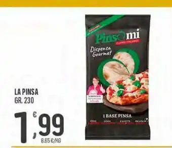 La pinsa gr 230