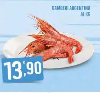 Despar Gamberi argentina al kg offerta