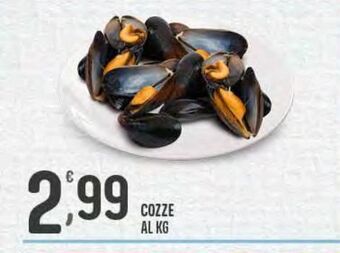 Despar Cozze al kg offerta