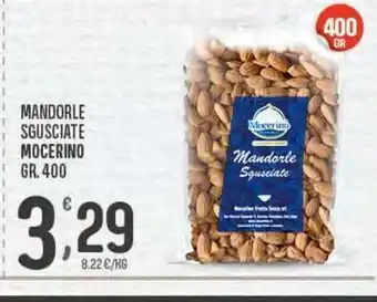 Despar Mandorle sgusciate mocerino gr 400 offerta