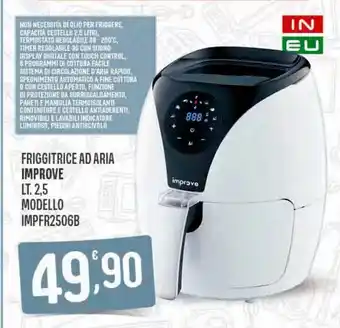 Despar Friggitrice a aria improve lt 2.5 offerta