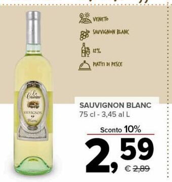 Sauvignon blanc 75 cl