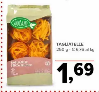 Todis Tagliatelle 250 g offerta
