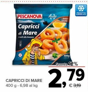 Todis Capricci di mare 400 g offerta