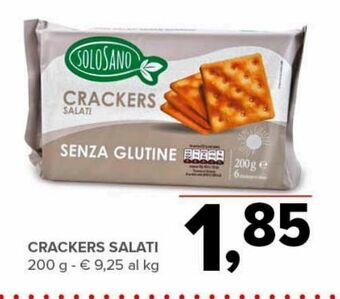 Todis Crackers salati 200 g offerta
