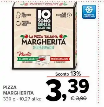 Todis Pizza margherita 330 g offerta