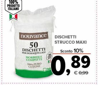 Todis Dischetti strucco maxi offerta