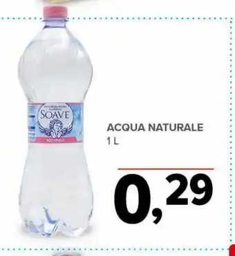 Todis Acqua naturale 1 l offerta