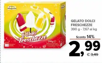 Todis Gelato dolci frschezze 390 g offerta