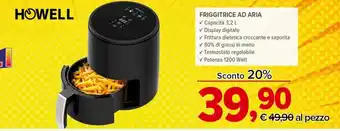 Todis Friggitrice ad aria offerta