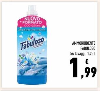 Conad Ammorbidente fabuloso offerta