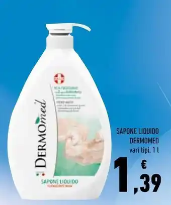 Conad Sapone liquido dermomed offerta