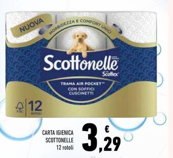 Conad Carta igienica scottonelle offerta