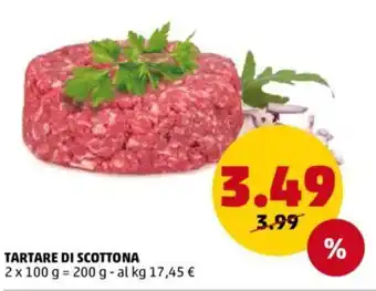 PENNY Tartare Di Scottona 2 x 100 g offerta
