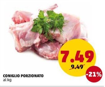 PENNY Coniglio Porzionato offerta