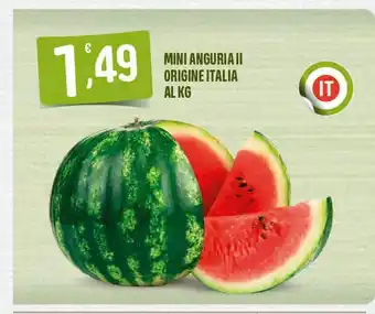 Eurospar Mini anguria al kg offerta