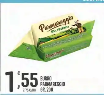 Eurospar Burro parmareggio g 200 offerta