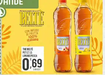 The belté pet l 1.5 limone / pesca