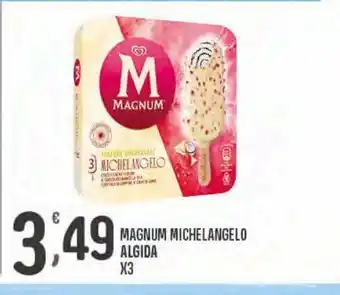 Magnum michelangelo algida x3