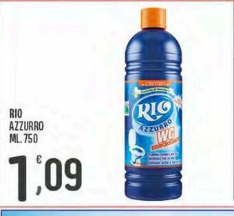 Rio azzurro ml 750