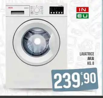 Lavatrice akai kg 8