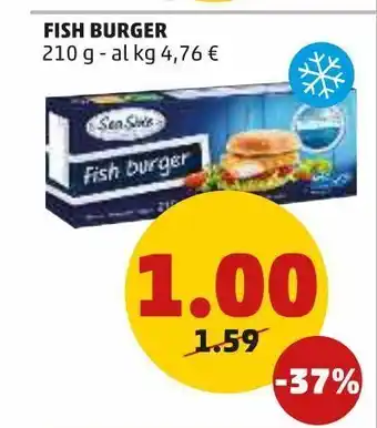 PENNY Fish burger offerta