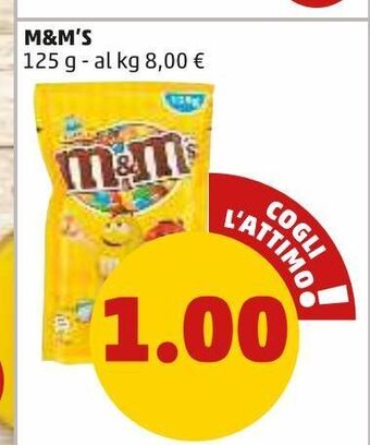 PENNY M&m's offerta