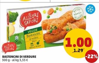 PENNY Bastoncini di verdure offerta