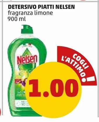 PENNY Detersivo piatti nelsen offerta