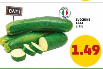 PENNY Zucchine cat.i offerta