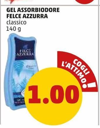 PENNY Gel assorbiodore felce azzurra offerta