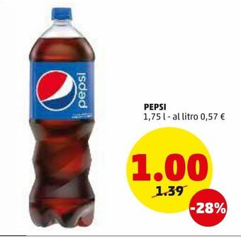 PENNY Pepsi offerta