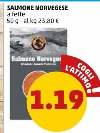 PENNY Salmone norvegese offerta