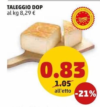 PENNY Taleggio dop offerta