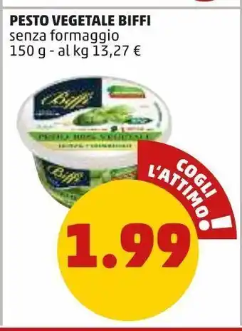 PENNY Pesto vegetale biffi offerta