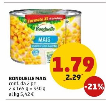 PENNY Bonduelle mais offerta