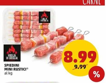 Spiedini mini rustici