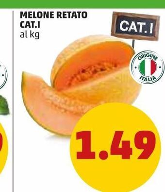PENNY Melone retato cat.i offerta