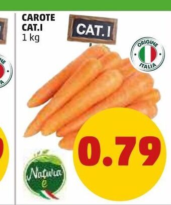 PENNY Carote cat.i offerta