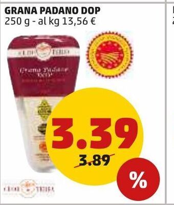 PENNY Grana padano dop offerta