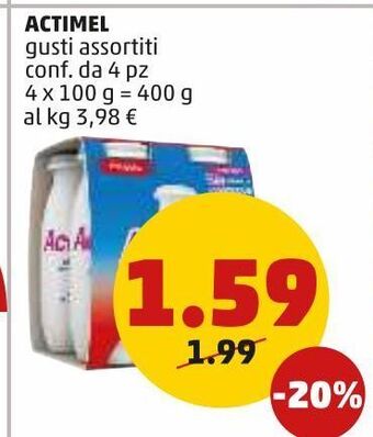 PENNY Actimel offerta