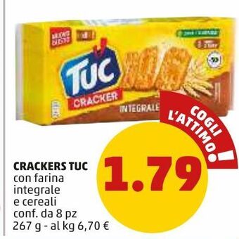 PENNY Crackers tuc offerta