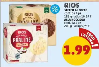 PENNY Stecco al cocco alla nocciola offerta