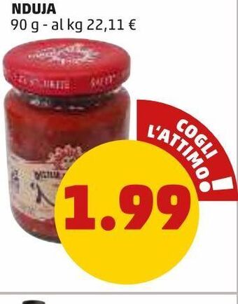 PENNY Nduja offerta