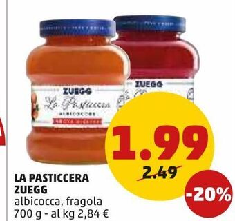 PENNY La pasticcera zuegg offerta