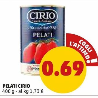 PENNY Pelati cirio offerta